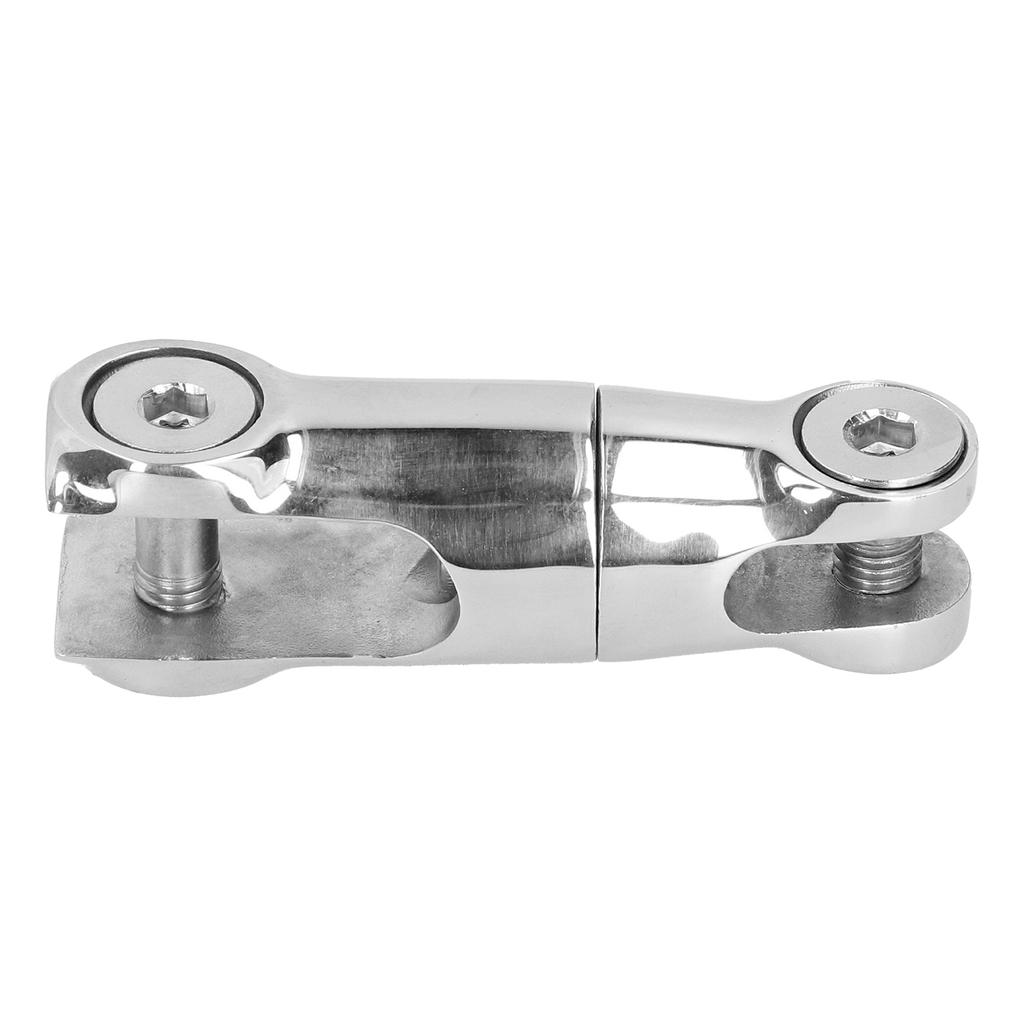 Boat Anchor Swivel Connector Double Joint 316 Stainless Steel Hardware for 0.4 0.5in Chain