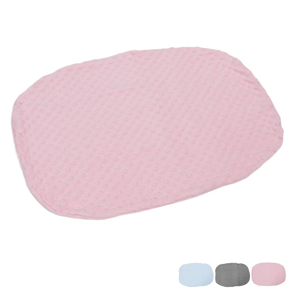 Baby Bassinet Sheet Bassinet Mattress Pad Cover Soft Velvet Cradle Sheet for Boys and Girls