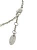 VIVIENNE WESTWOOD Mini Bass Relief Chain Brass Women's Bracelet, 61020051/02P551, [Used]