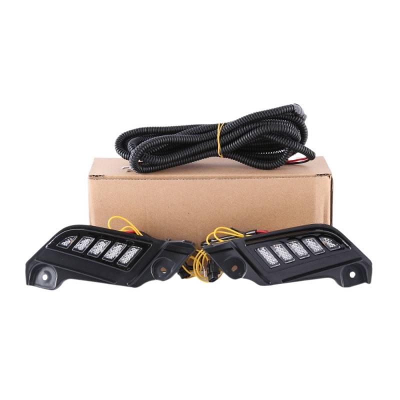 

Daytime Running Light Strips for 11-15 Year Toyota Tacoma 1000+ pieces