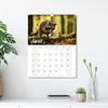 1pc 2026 Wall Calendar, Raccoon Theme, Wildlife HD Images, 12 Beautiful Designs, Perfect Gift for Birthdays, Christmas, New Year