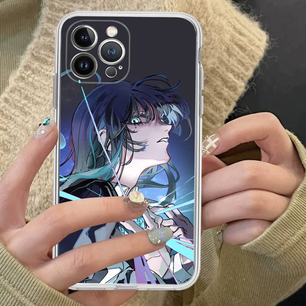 Virtual Singer Ado For IPhone 17 16 15 14 13 12 11 Pro Max Plus Mini Funda For Transparent Cover