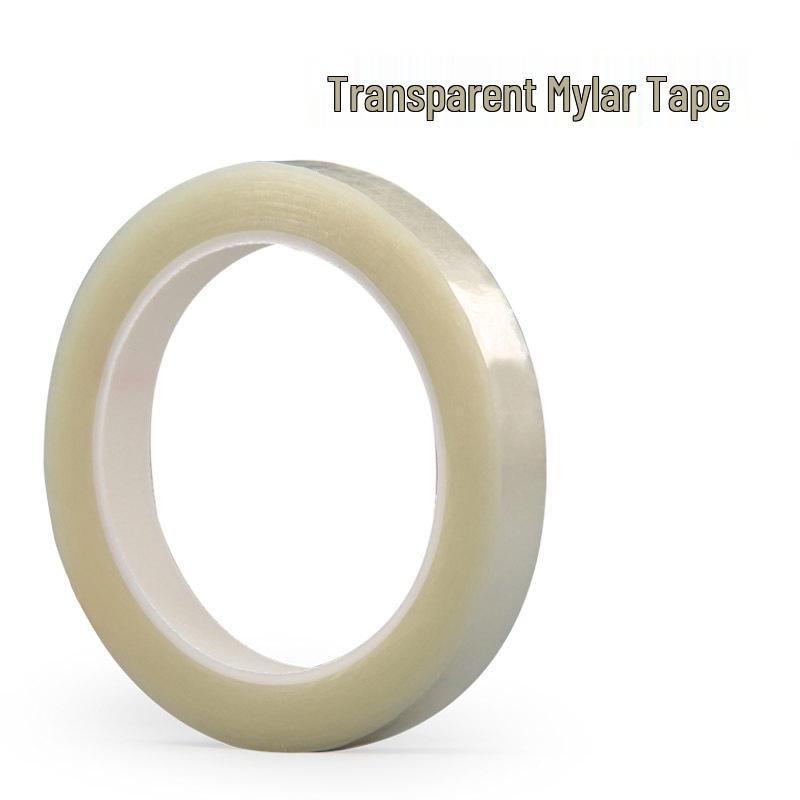 Colorful High-Temperature Mylar Insulation Tape for Electronics | Red, White, Blue, Green, Black, Yellow