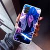 Bleach Kuchiki Byakuya Phone Case For Samsung Galaxy A12 A52S A42 A32 A22 A51 A50 Note 20 Ultra 10 S10 Plus A71 A70 A31 A30 A10S