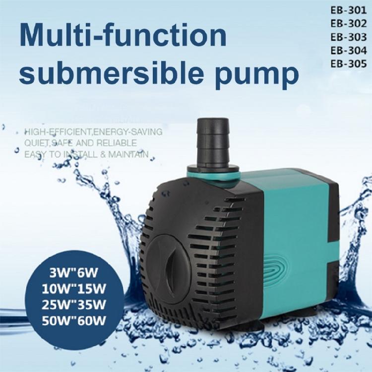 Multipurpose 400W Sump Pump Flows 7500L/H For Dirty And Clean Water Suitable for Pools Pond and Ditches Daily Use