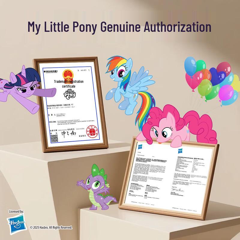 My Little Pony Clip-On Open-Ear Bluetooth Earbuds