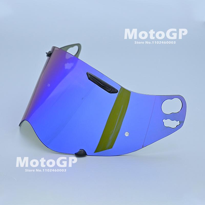 Scudo per casco per casco Arai X4 Tour Cross 3 TX3 Visiera per casco Lente Maschera Display Antiappannamento Accessori Visiera Revo Mirino in Vetro