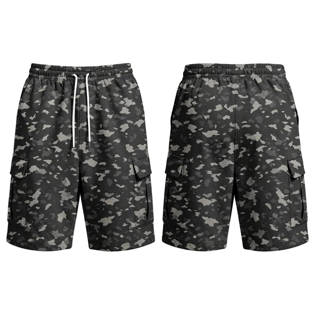 Men's Cargo Shorts with Multiple Pockets Loose Fit Straight Leg Casual Outdoor Work Shorts