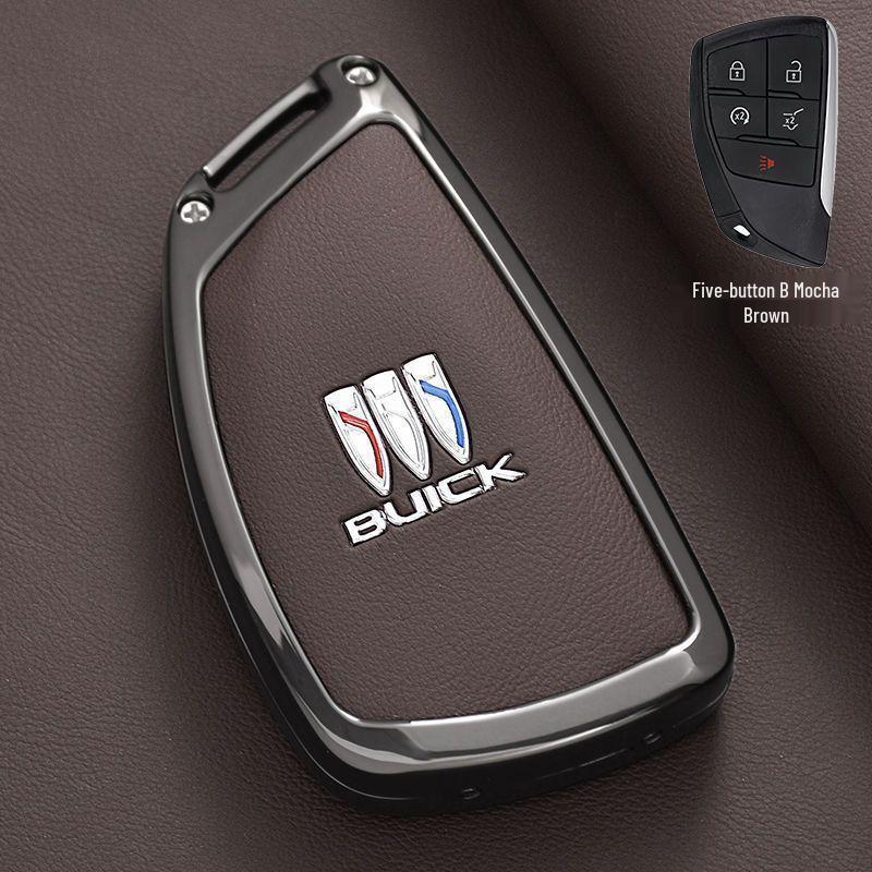 2023 Buick Excelle Key Cover - High-End Shell & Buckle for New Models, Unisex