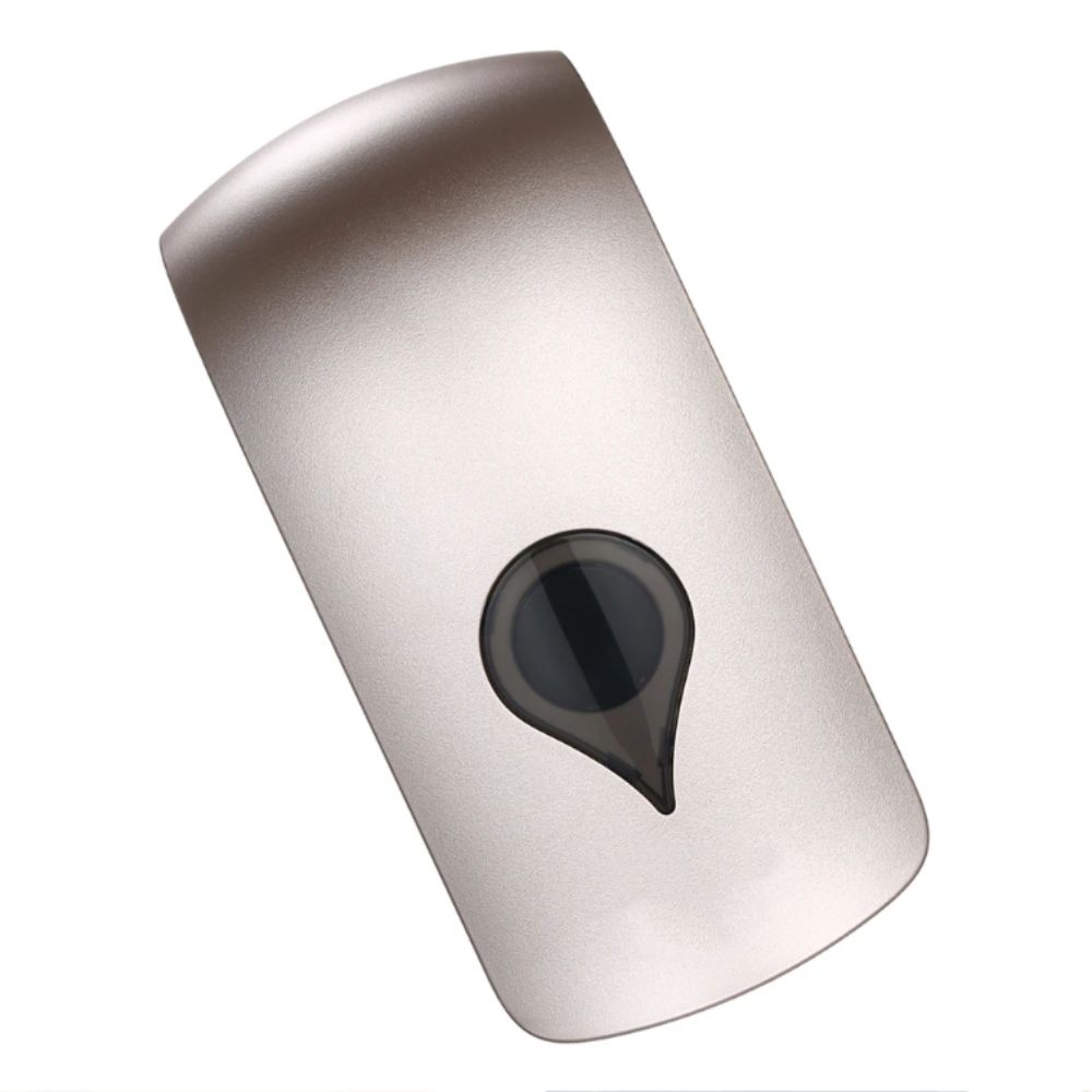 White Black Color Foaming Hand Soap Dispenser Foam Pump Manual Soap Dispenser  Bathroom Use