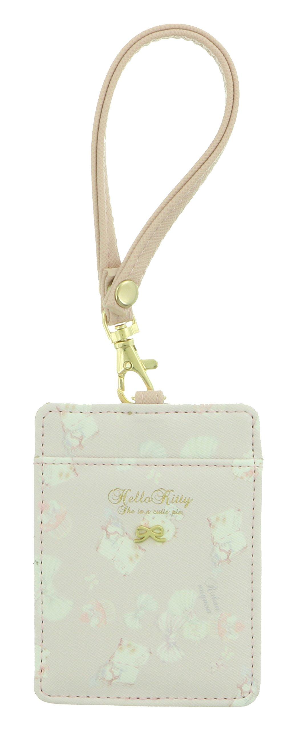 

HELLO KITTY Pass Case HK Pink [Aldi] HK52-10 Single-Sided розовый