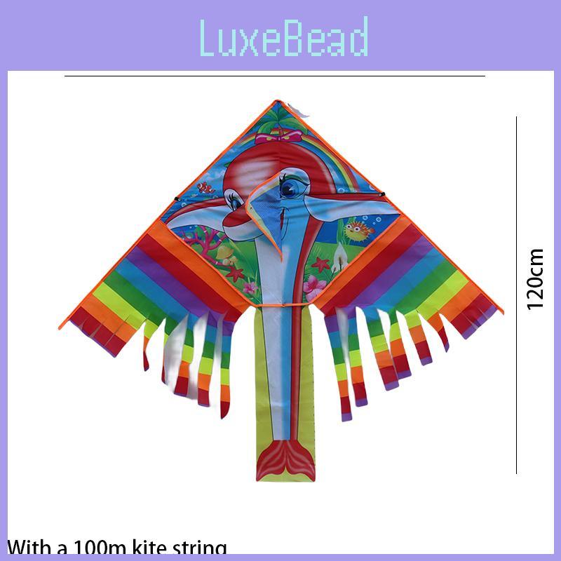 Hoogwaardige Gaasstof Mechanische Montage Regenboogvlieger Voor Volwassenen En Kinderen