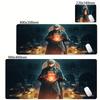 Game Dark Souls 3 Mouse Pad Mouse Pad AntiSlip Rubber Base Extended Desk Mat For Gamers Office Computer Accessories Carpet