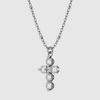 Musee.Art Starry Cross Necklace