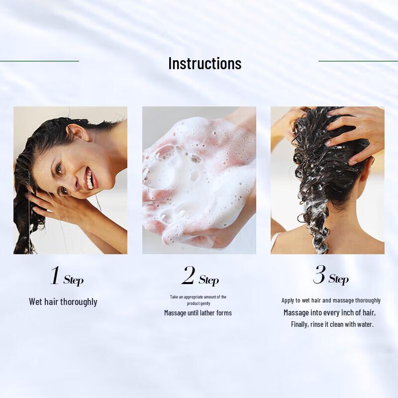 Windsor Forest Silicone-Free Protein Hair Care Shampoo