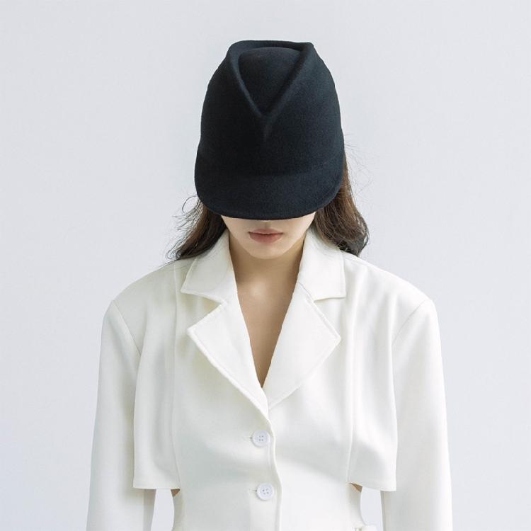 Unisex Wool Hat Durability Soft Hat Wide Border Wool Hat Elegant Wool Hat for Outdoor Cycling and Casual Outfits