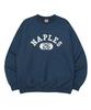 UNION BALANT Naples Sweatshirt Blue