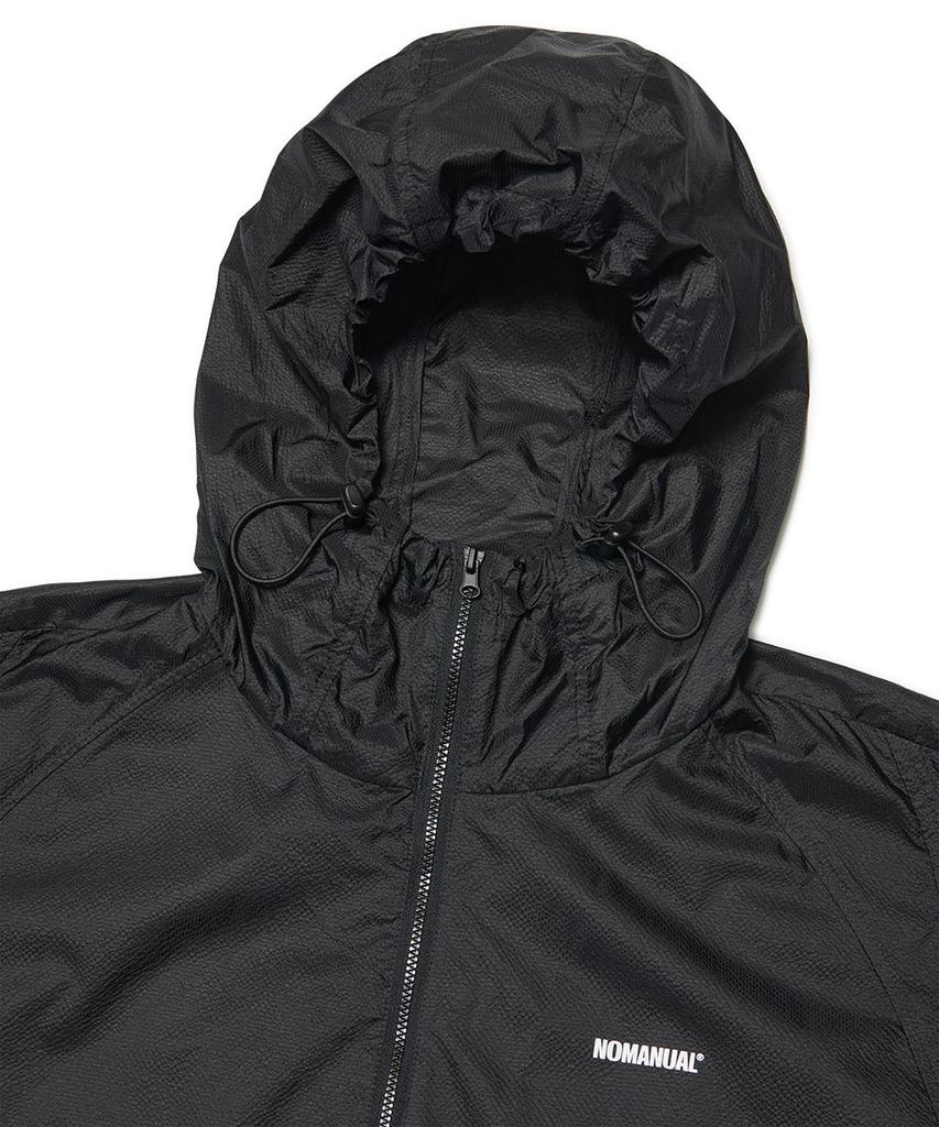 Nomanual Dune Light Nylon Jacket - Black