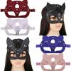Elegant Fox Mask Made Of High-quality Pu Leather For Halloween Party And Masquerade