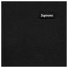 Supreme Small Box Half Zip Pullover (26SS) Black