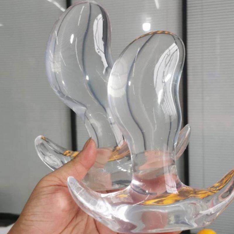 Huge Wearable Anal Plug Sex Toys Large Butt Plug Prostate Massage G-Spot Stimulation Anal Dilator For Women Men Adult 18+