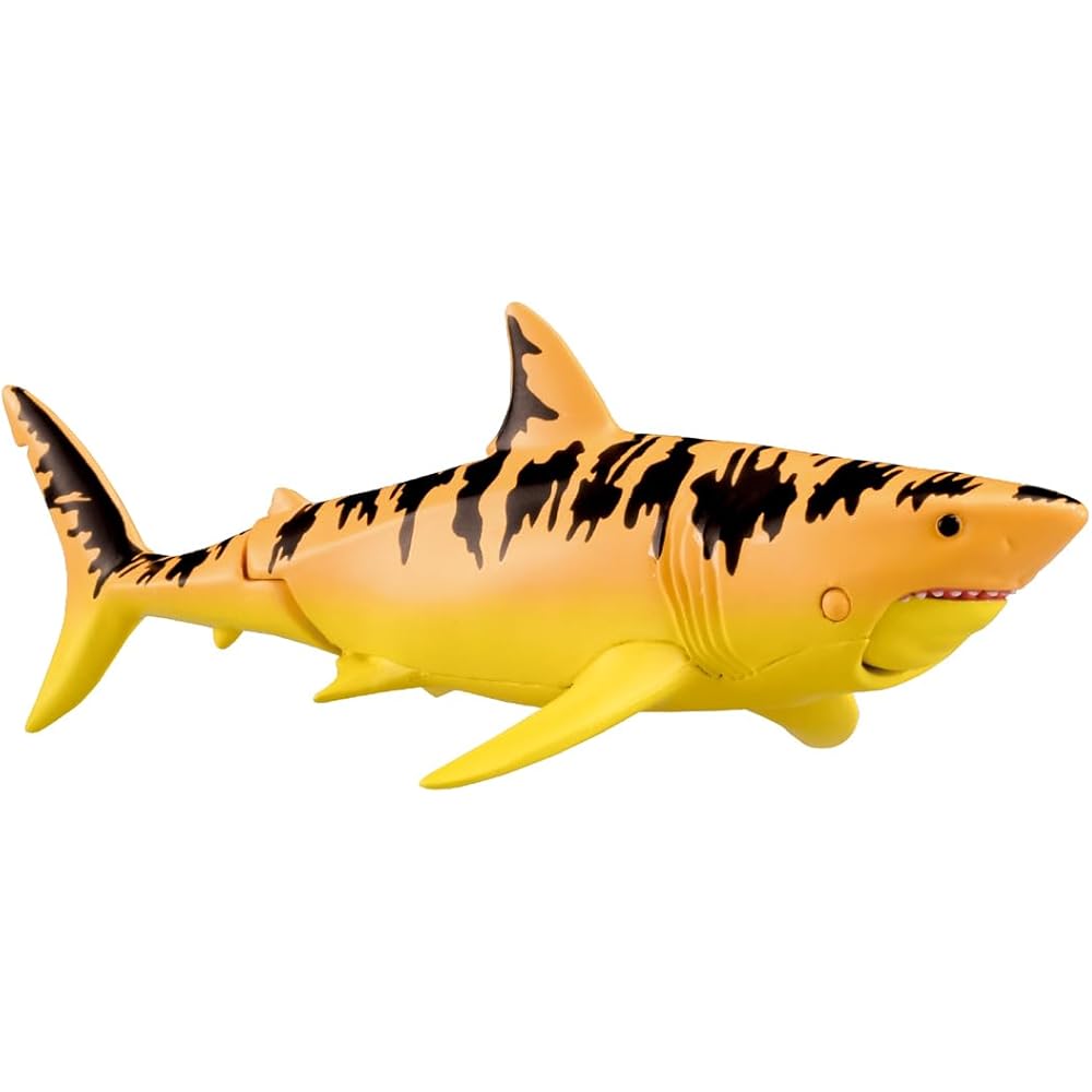 Takara Tomy Ania Adventure Continent Ania Kingdom Shark Toy for Ages 3 and Up