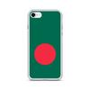 Phone Case – Flag of Bangladesh – Compatible iPhone 8 – Soft Case – Resistant and Shockproof - Silicone - Pixelforma