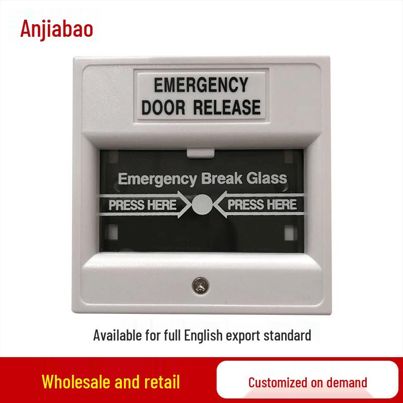 Saili FA-102 Fire Alarm Manual Glass Break Switch