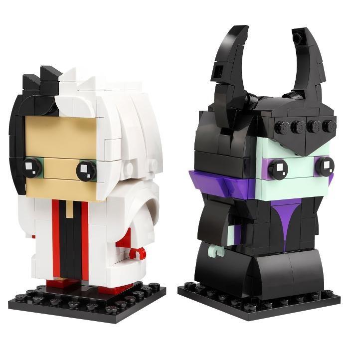 Set de construction - LEGO - 40620 - Cruella et Maléfique - 2 personnages - À partir de 10 ans