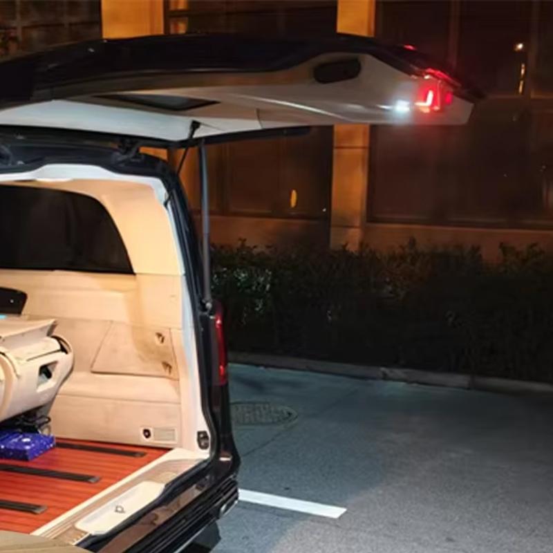 Refit Trunk lighting For Mercedes Benz 2016-Now V Vito W447 W448 Lights Compartment Trunk Boot Lights Car white LED