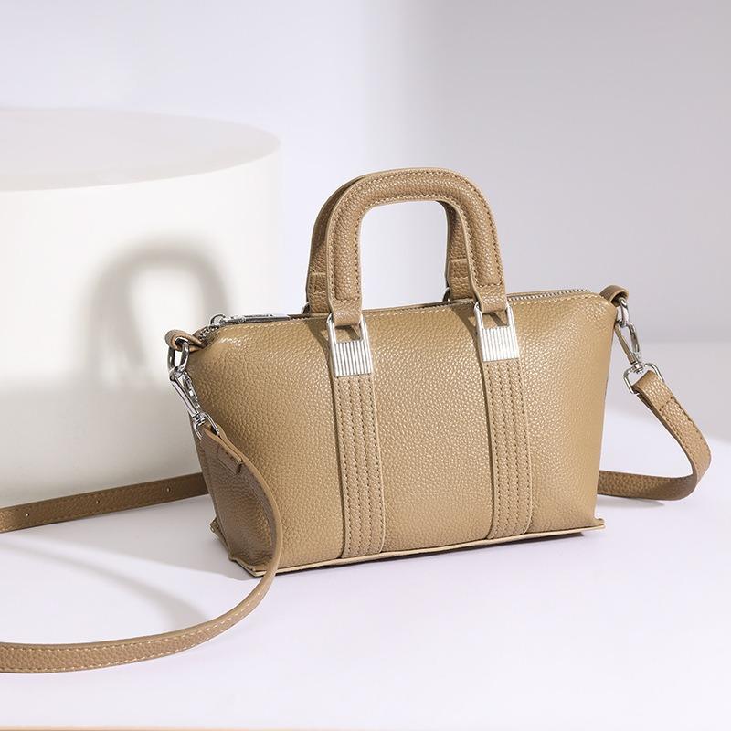 Hand-held Fashionable Casual Bucket Bag Women's New High-end Simple Commuter Bag Trendy One-shoulder Crossbody Women's Bag