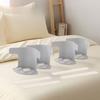 4PCS new bed sheet holder fixed single bed anti-skid shift anti-running artifact needle-free clip invisible buckle four corners