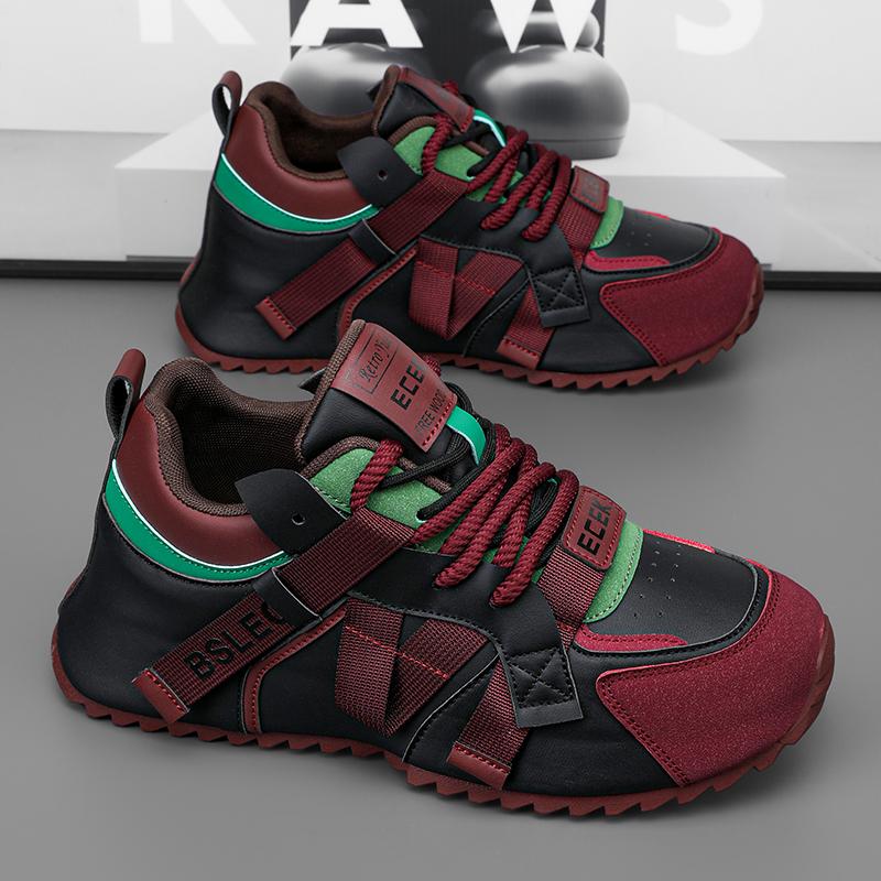 Fashion CYYTL Men Sneakers Outdoor Casual Shoes Platform Fashion Tennis Skateboard Running Sports Leather Hiking Designer Luxury Loafers