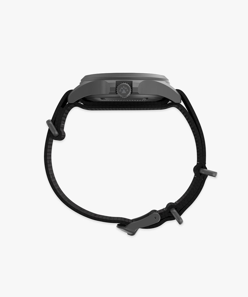 Taimaegseu Expedition Solar Power Gunmetal Case Black Watch 41Mm