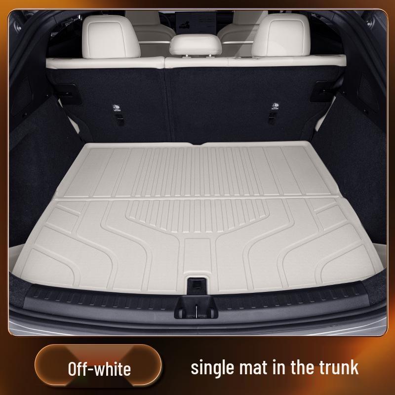 Changan Qiyuan Q07 Trunk Mat TPE 2025 Tail Box Decorative Foot Mats