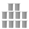 10Pcs Cable Routing Kit for Starlink Silicone Cable Feed Through Bushings,Wall Grommet for Starlink