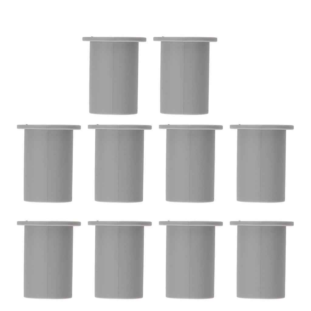 10Pcs Cable Routing Kit for Starlink Silicone Cable Feed Through Bushings,Wall Grommet for Starlink