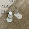 VENTFILLE 925 Sterling Silver Drop Earring For Women Zircon Crystal Hollow Out Cat Personality Jewelry Gift Dropshipping