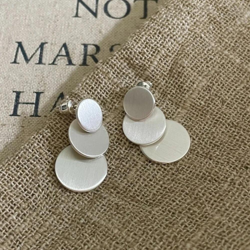 VENTFILLE 925 Sterling Silver Drop Earring For Women Zircon Crystal Hollow Out Cat Personality Jewelry Gift Dropshipping