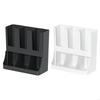 Kunststoff Einwegbecherhalter Organizer Für Küche Büro Und Restaurant Platzsparendes Design B03E
