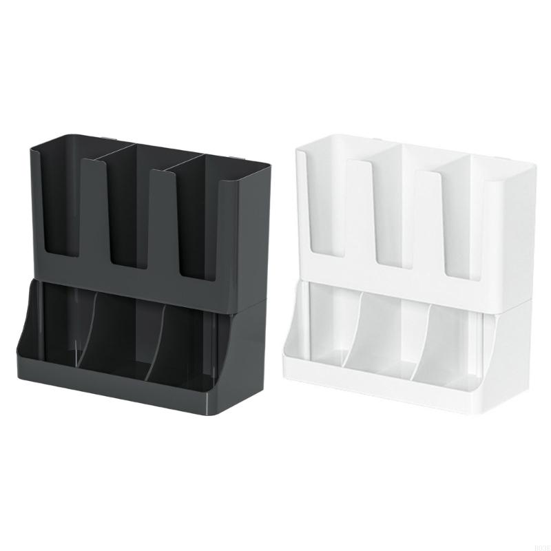 Kunststoff Einwegbecherhalter Organizer Für Küche Büro Und Restaurant Platzsparendes Design B03E