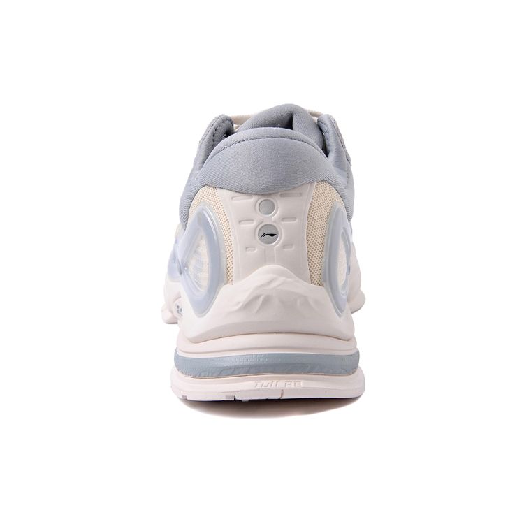 Li Ning 2021 Spring Summer Paris Fashion Week Show Edition Lijun Ace 2 Durable Comfortable Sneakers Women Sneakers Apricot Gray ARHR092-3