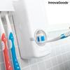 Distributeur dentifrice + porte-brosses - Innovagoods
