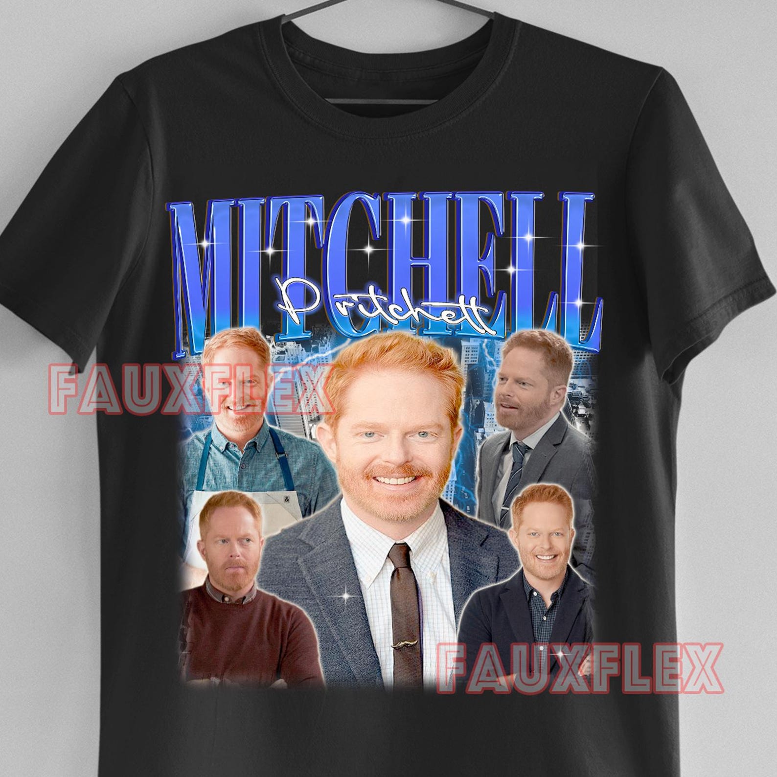 MITCHELL PRITCHETT-Shirt, Mitchell Pritchett Retro T-Shirt, Mitchell Pritchett Vintage Fan Tees, TV Character Kids Tee, Sitcom Merch Gift 4XL