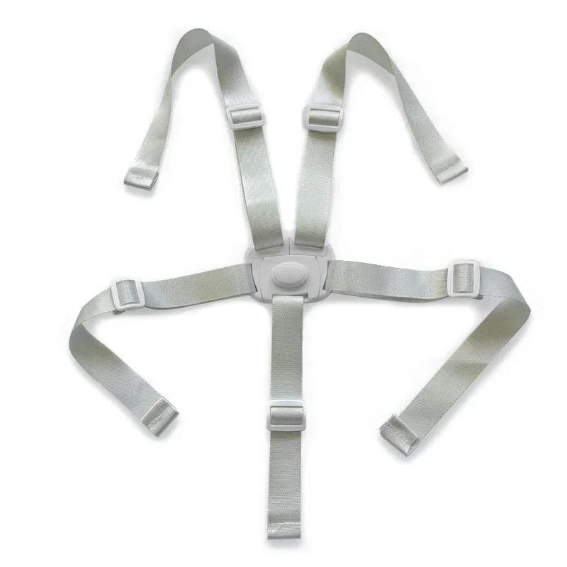 Baby Universal 5 Point Harness High Chair Safe Belt Seat Belts for Stroller Pram Buggy Children Kid Pushchair Child Dining Chair