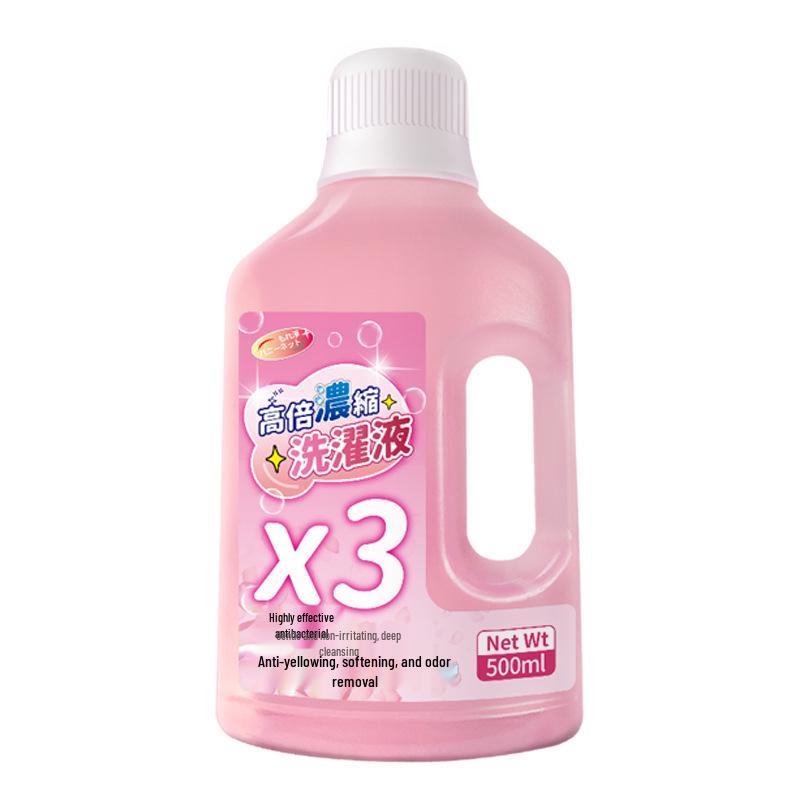 Wool & Cashmere Luxury Silk Fragrance Detergent for Hand-Washable Sweaters & Woolens