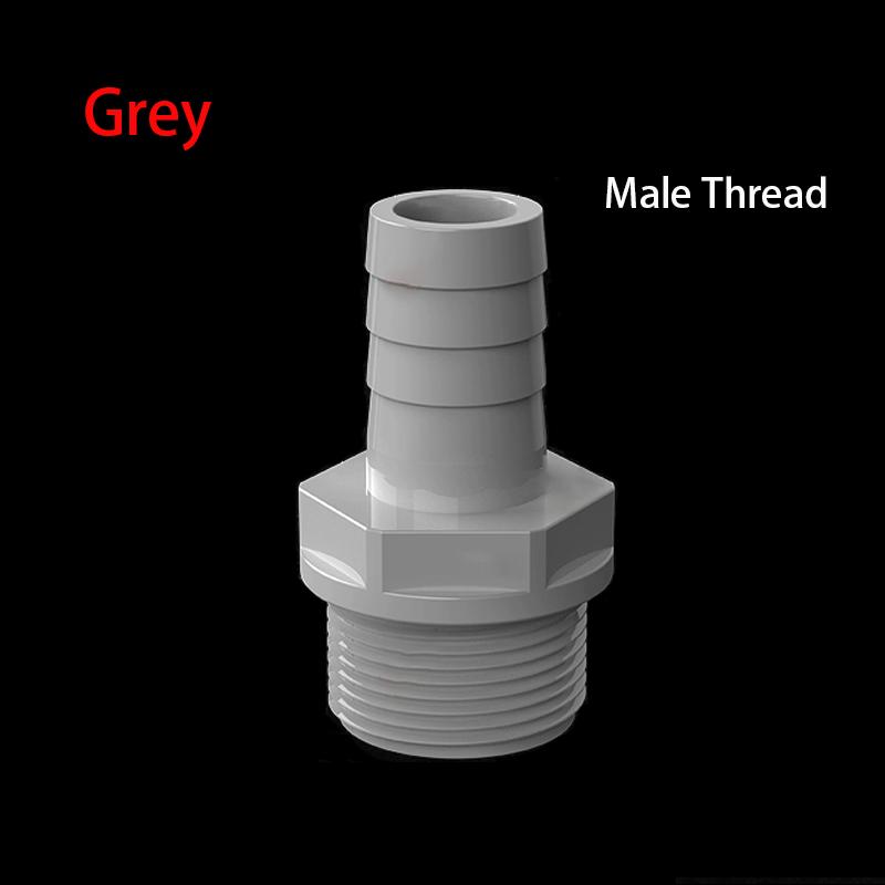 

1pcs OD 8/10/12/16MM PVC Hose Quick Pagoda Connector Hard Tube Plastic Pagoda Joint PVC Pipe Adapter Fittings 1l2inch OD 8mm&1 PCS