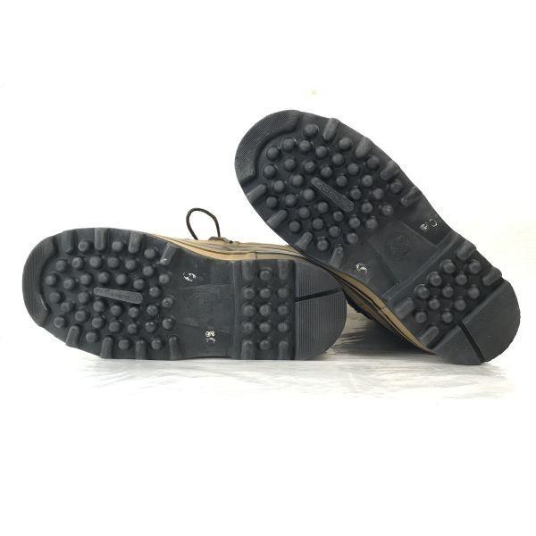 Canada Made Vintage/SOREL/Leather Snow Boots/6/22.5-23.5/Brown/Waterproof/For Snow Work(USED)