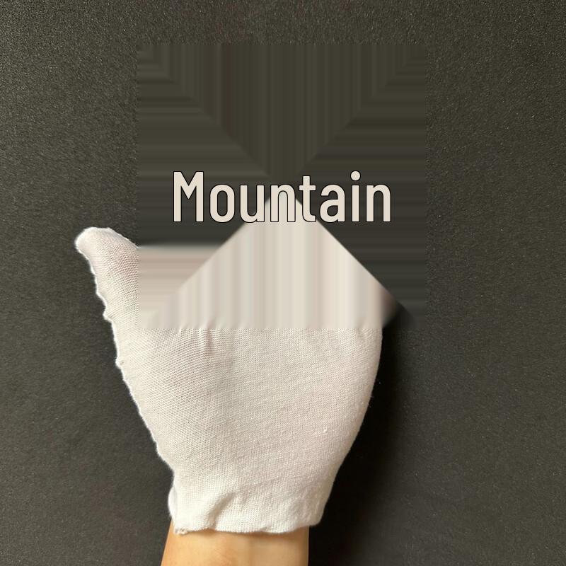 OIMG White Cotton Blend Work Gloves