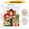Disney Toy Story digital oil painting diy handpainted coloring painting home decoration,canvas wall art decor for living room bedroom
